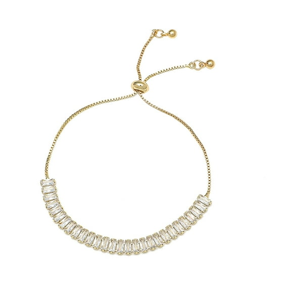 Daolelai Light Full Diamond Zircon Bracelet