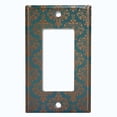 thumbnail image 5 of Metal Light Switch Plate Outlet Cover French Victorian Wallpaper WAL002, 5 of 13