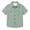 11@Army Green1276, variant on Tiijoy Boys Short Sleeve Button Up Shirt Summer Casual Collared Pocket Shirt, Sizes 5-14