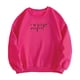 thumbnail image 1 of Sudadera de cuello redondo para mujer, suéteres de cuello redondo de ajuste relajado de invierno para desplazarse SG, 1 of 7