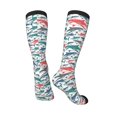 thumbnail image 4 of Easygdp Colorful Shark Fashionable Adult Sockings&Sports Sockings&Breathable Sockings, Non-Pilling,Contrasting Color Design, 4 of 9