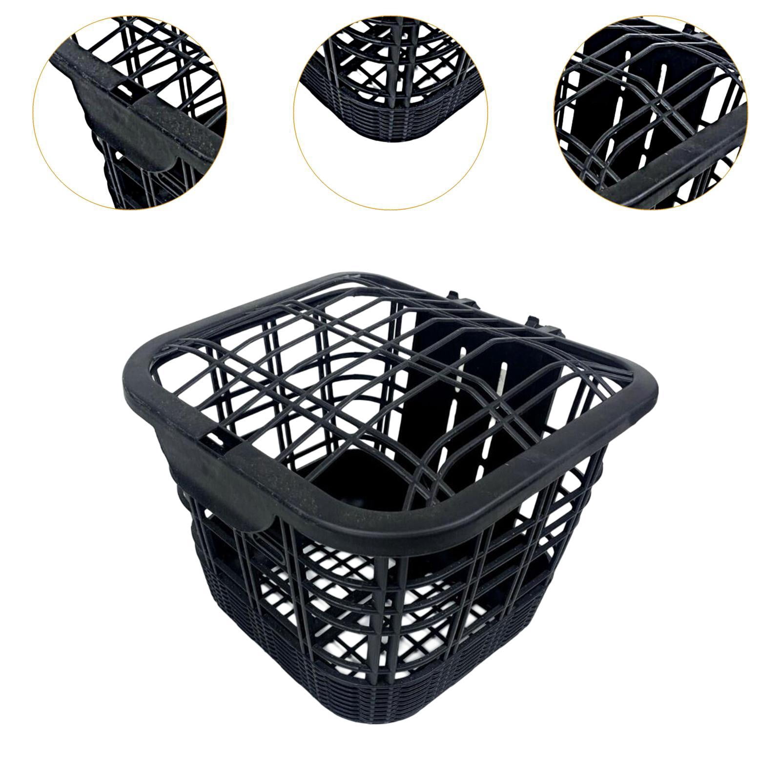 Baoblaze Bike Front Basket Easy Install Portable Bike Basket Handlebar Storage Basket
