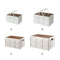 thumbnail image 4 of pitrice Collapsible Crate For Shelf Baskets Lightweight For Easy Transport Sturdy Frame Medium size without, 4 of 6
