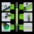 thumbnail image 2 of Luz de trabajo JINLITE 3000 lm magnética recargable de 5200 mAh, 2 of 8