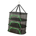 thumbnail image 4 of jesticaly Outdoor Hanging Drying Net Sturdy Multifunction Tableware Four Fish Dried Tea for Layer Three Layer 40x60cm, 4 of 6