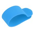 thumbnail image 1 of Finger Dial Funda De Silicona, Color Alternativo Varios Estilos Prevención De Arañazos Manillar Finger Dial Cover Para Ninebot ES1 Scooter Para M365 Scooter ZAQW Azul, 1 of 8