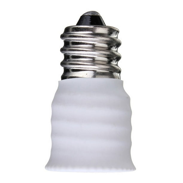 E12 To E14 Socket Light Lamp Adapter Converter Holder LED Light Bulb