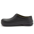 thumbnail image 3 of Avia Flame Slip Resistant Clogs for Women, Slip on Work Shoes, Black, 3 of 5