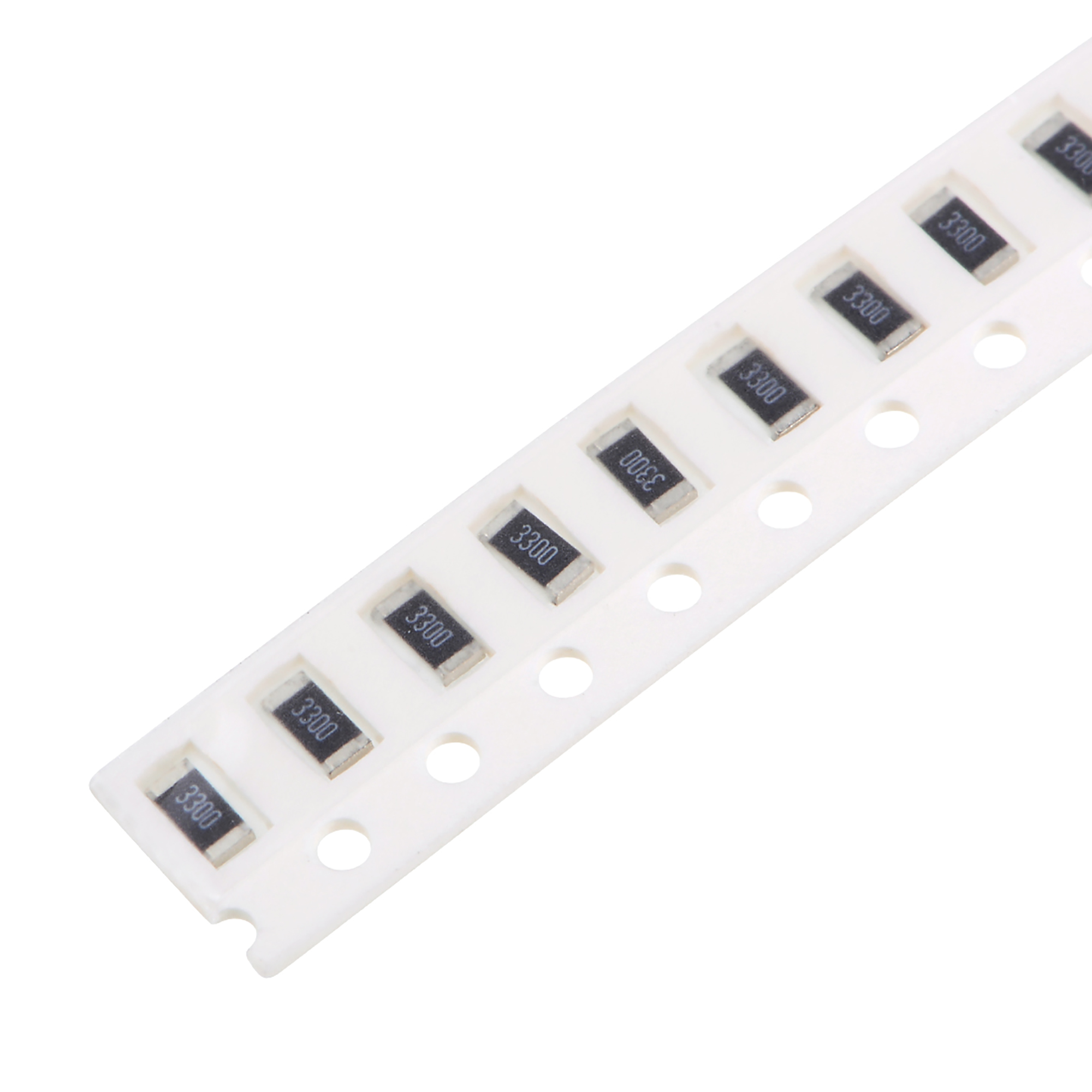 SMD Chip Resistor, 330 Ohm 1/4W 1206 Fixed Resistors, 1 Tolerance