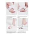 thumbnail image 3 of Orthopedic Bunion Splint Brace, Big Toe Separator 180 Degree Rotating Adjustable  For Home For Men Women, 3 of 8