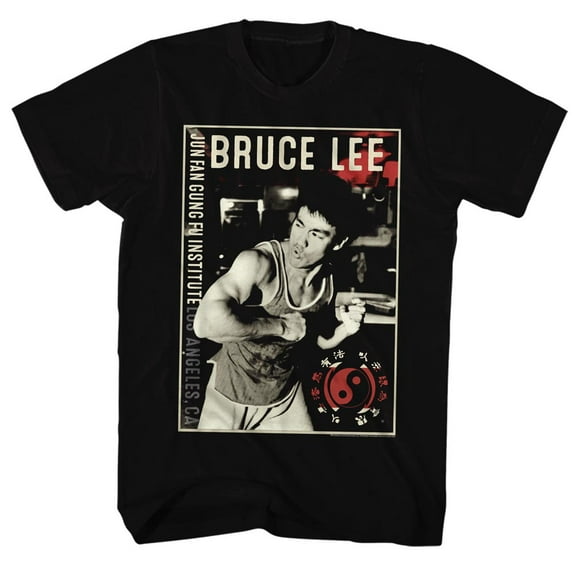 Bruce Lee Icons Bruce Adult Short Sleeve T Shirt