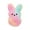 Multicolor, variant on laqbezok Broody Bunny Plush Toy Set, 6" Mini Bunny Stuffed Animals with Colorful Tie-Dye Patterns and Star Details, Soft Rabbit Plush Toys for Easter Bunny Gifts, Bunny Party Favors and Holiday Fun