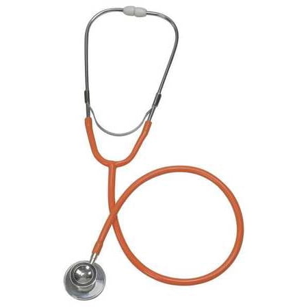 Mabis Spectrum Dual Head Stethoscope, Orange