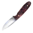thumbnail image 2 of B20 N690 Steel Orange G Micarta Handle Fixed Blade, 2 of 7