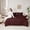 Red, variant on Feelyou Purple Mandala Damask Twin Bedding Sets 7pcs, Boho Dreamcatcher Comforter Set