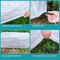 thumbnail image 6 of Winter Rectangular Plant Freeze For Protection Cover: Versatile, Insulation For, 6 of 9