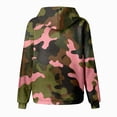 thumbnail image 5 of Staki Girl's Hoodie Fleece Sweatshirt Hooded Long Sleeve Pullover Tops Fall Winter Hoodies Outwear for Teen Girls 2-12Y(Pink,4-5 Years), 5 of 6