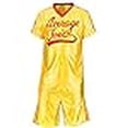 thumbnail image 3 of Dodgeball 44712-S Dodgeball Yellow Average Joes Costume - Small, 3 of 4