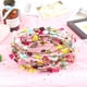 thumbnail image 5 of Diadema de flores LED con luces - Corona floral luminosa para festivales, bodas y fiestas - Recargable y ajustable para adultos y niños, 5 of 8