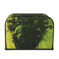 thumbnail image 2 of Balery Screaming Horror Art Pattern Oven Cover Kitchen Bread Machine Protector, 4 Slice Toaster Cover for Home, Anti Dust Fingerprint Coaster Cover, 2 of 7