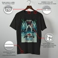 thumbnail image 3 of Men's Star Wars 40th Anniversary Japanese Poster Graphic Tee Black Small, 3 of 10