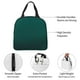 thumbnail image 4 of Disketp Dark teal green Bolsa Térmica para Almuerzo para Hombre y Mujer, Ideal para Trabajo, Senderismo y Picnic, 4 of 8