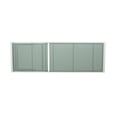 thumbnail image 5 of Tucker Outdoor Chaise Lounges, Set of 2, Green, White, 5 of 9