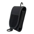 thumbnail image 1 of Funda táctica Molle para teléfono para hombre, con bolsillo en la cintura, de nailon para exteriores, para smartphone Nailon Negro Cola Estuche para teléfono con cinturón, 1 of 8
