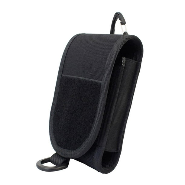Estuche para teléfono celular Macarena Bolso para Molle Negro