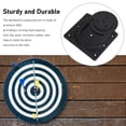 thumbnail image 3 of Board Hanging Bracket, Multifunction Dartboard Mounting Bracket Professional with Soft Tape Measure for Wall, 3 of 8