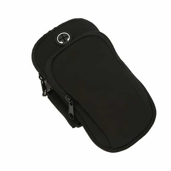 TELOLY Holder for Running Phone Armband Sleeve, Keys Carrier, Cell Arm Bands Fit Workout Exercise Gym Jogging