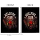 thumbnail image 4 of The Hellfire Club -bandera de jardín temática. Regalo perfecto para fans, amigos y familiares, ideal para actividades al aire libre y decoración de fiestas.28CM*45CM, 4 of 5
