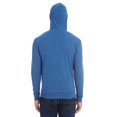 thumbnail image 3 of Threadfast Apparel Unisex Triblend Full-Zip Light Hoodie - 302Z, 3 of 4