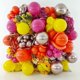 thumbnail image 4 of Pink Yellow Balloon Garland Arch Kit, 162pcs Hot Pink Lemon Yellow Balloons for Tropical Summer Party Supplies Birthday Baby Shower (Yellow), 4 of 4