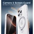 thumbnail image 4 of Funda MAGIC JOHN para iPhone 16 Pro Max con soporte abatible, 4 of 7