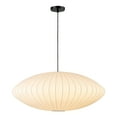 thumbnail image 2 of Moe's Home Collection Lys Pendant Lamp Fabric White, 2 of 3