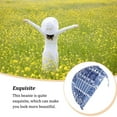 thumbnail image 3 of Langgg Turban Caps Multipurpose Pleated Supple to Touch Woman Accessories Sleep Hats Simple Design Breathable Polyester Women Hat Navy Blue, 3 of 8