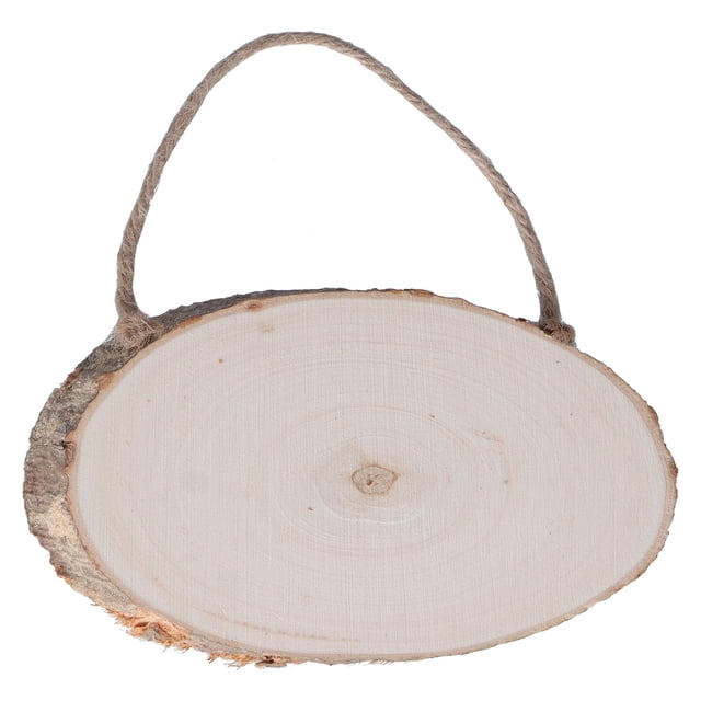 10 Uds. Colgante de puerta, 6cm x 12cm, boj Natural, letrero de puerta DIY ampliamente utilizado para decoraciones navideñas