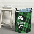 thumbnail image 6 of KLL St Patrick's day Waterproof Foldable Laundry Hamper Bucket with Handles for Storage Bin,Kids Room,Home Organizer-Small, 6 of 6