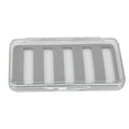 thumbnail image 1 of Caja de almacenamiento transparente impermeable para señuelos de moscas, organizador de contenedores, accesorio de pesca, 1 of 10