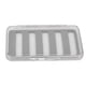 thumbnail image 1 of Caja de aparejos de cebo, señuelo de mosca transparente impermeable, caja de señuelo de mosca, contenedor de señuelo de mosca, funcionamiento suave, 1 of 9