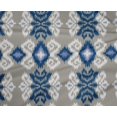 thumbnail image 4 of oneOone Tissu Lycra Polyester Diamant & Tourbillon Tissu Imprimé Ikat BTY 56 Pouces de Large, 4 of 4