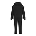 thumbnail image 4 of Aofany Men Sweatpants Tracksuit Set Casual 2 Pcs Sweatshirts and Pant Outfits Gym Loungewear Hoodies Sweatsuit, 4 of 5