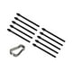 thumbnail image 2 of 10Pcs Stylus Tips Stylus Refill Spen Refill compatible with Galaxy Tab S6Lite S6/S7/S7/S8 Note10/Note20, 2 of 5