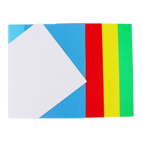 5 Pcs Transfer Paper, Carbon Tracing Transfer Paper 23 x 28 cm,Home Sewing Cross Stitch Paint Kits Marking Patterns Fabric Craft