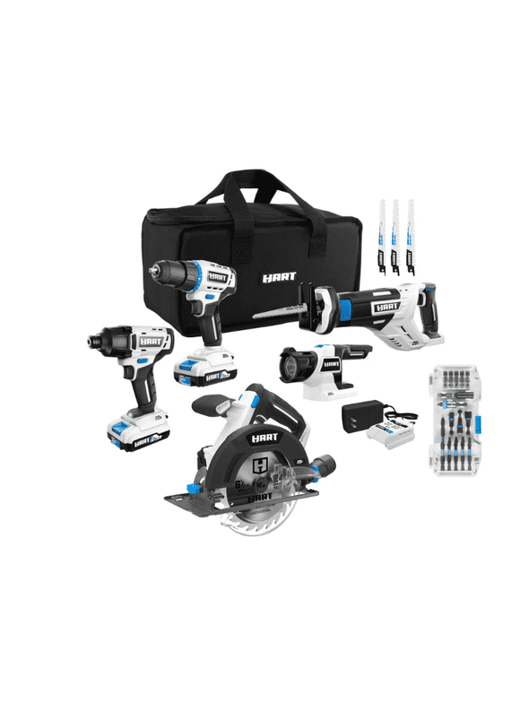 HART Combo Kits in HART Power Tools