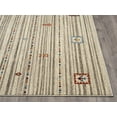 thumbnail image 4 of Abani Mesa Collection Rug Tribal Beige Southwest 6' x 9' Area Rug, 4 of 5