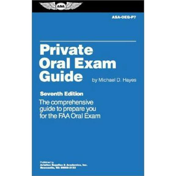 Pre-Owned Private Oral Exam Guide (Oral Exam Guide series) (Paperback) 1560274557 9781560274551