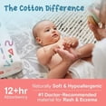 thumbnail image 3 of Chlorine Free Cotton-Lined Disposable Diapers, 3 of 15
