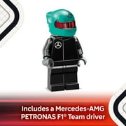 LEGO Speed Champions Mercedes-AMG F1 W15 Race Car Toys - Building Set For Kids, Boys & Girls, Ages 10+ Toy Cars for F1 Fans - Gift Ideas for Birthdays - 77244
